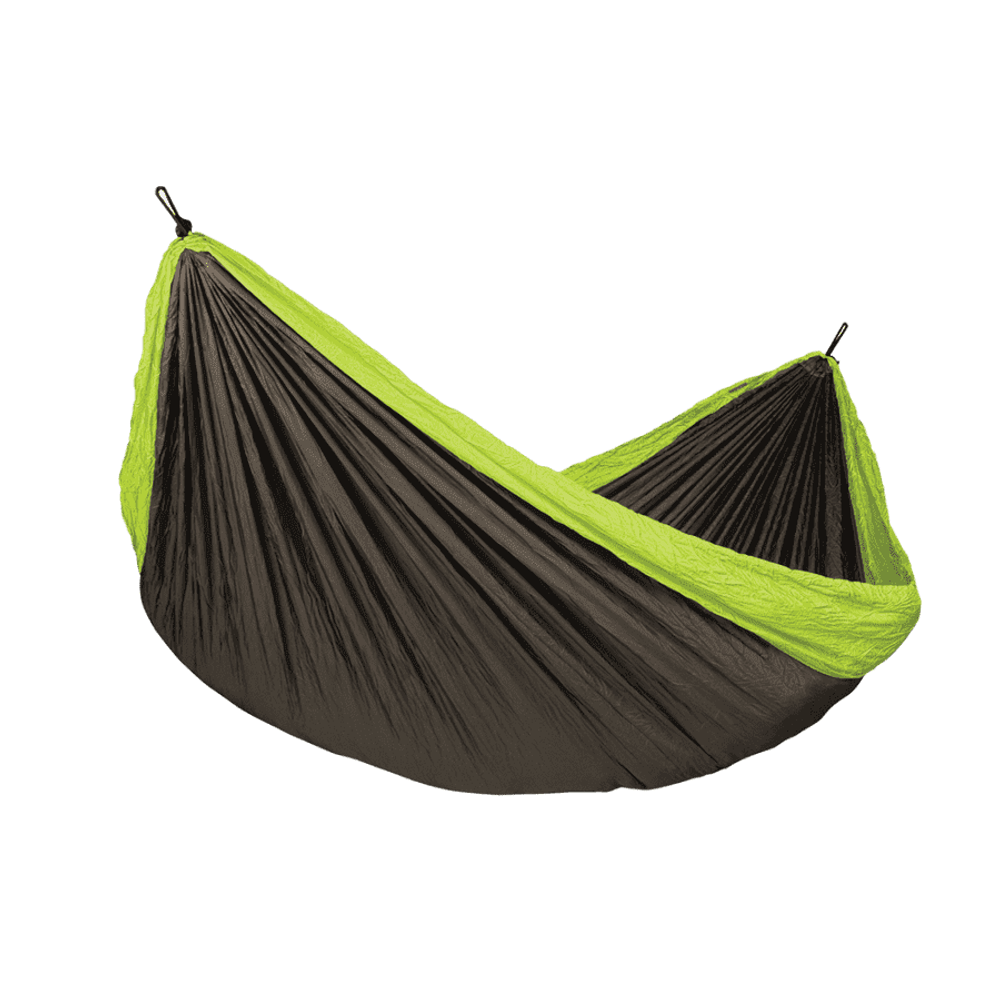 Гамак двухместный туристический Voyager green