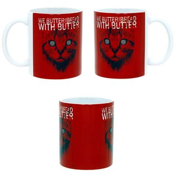 Кружка We Butter the Bread with Butter Wieder Geil! (358)