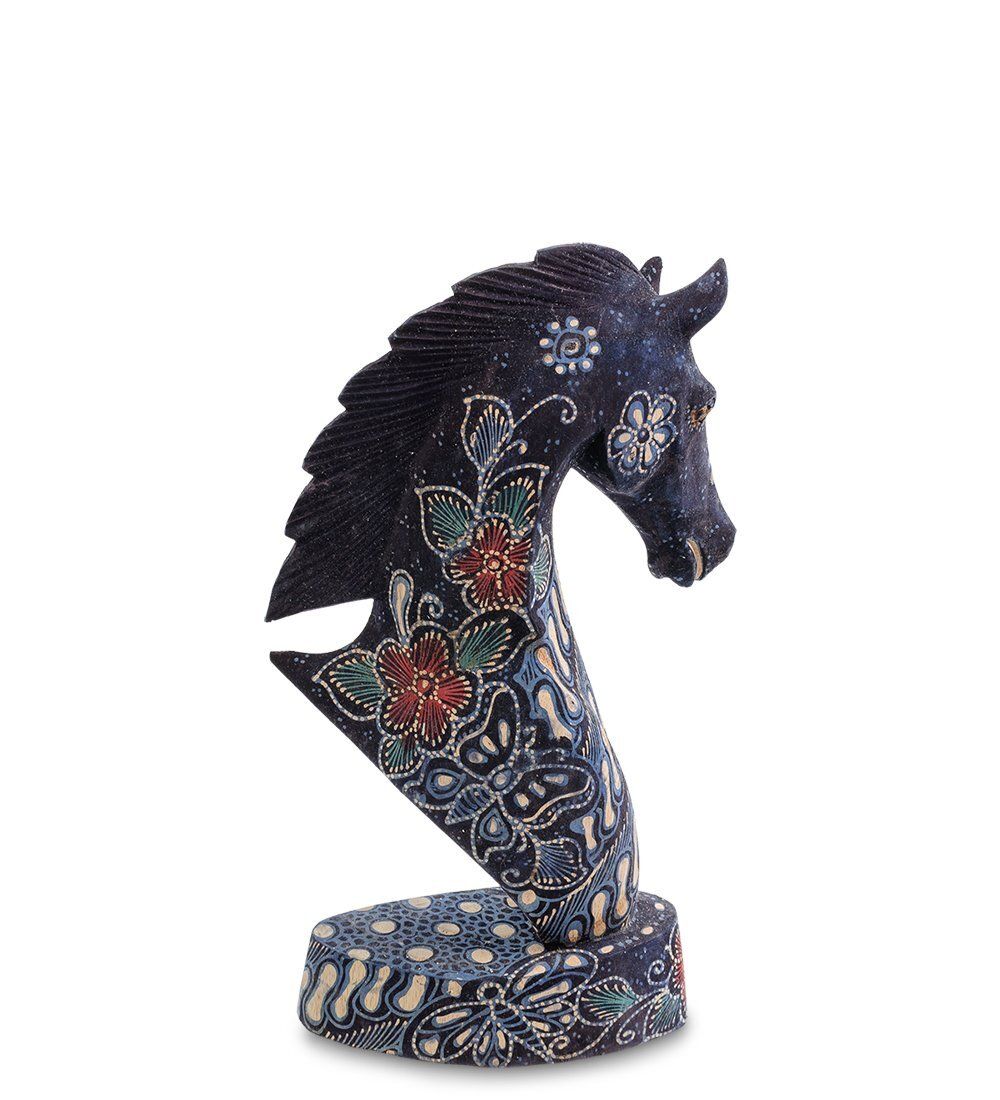 10-015-03 Фигурка «Лошадь» (батик, о.Ява) бол 25 см