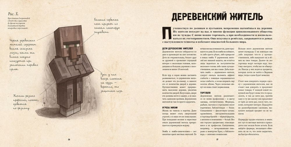 Майнкрафт. Мобиология