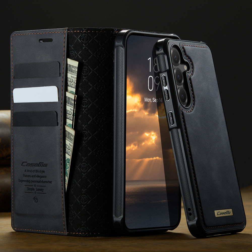 Чехол-кошелек CaseMe 2 in 1 MagSafe Samsung Galaxy S24+