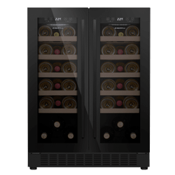 Встраиваемый винный шкаф Maunfeld MBWC-112S40