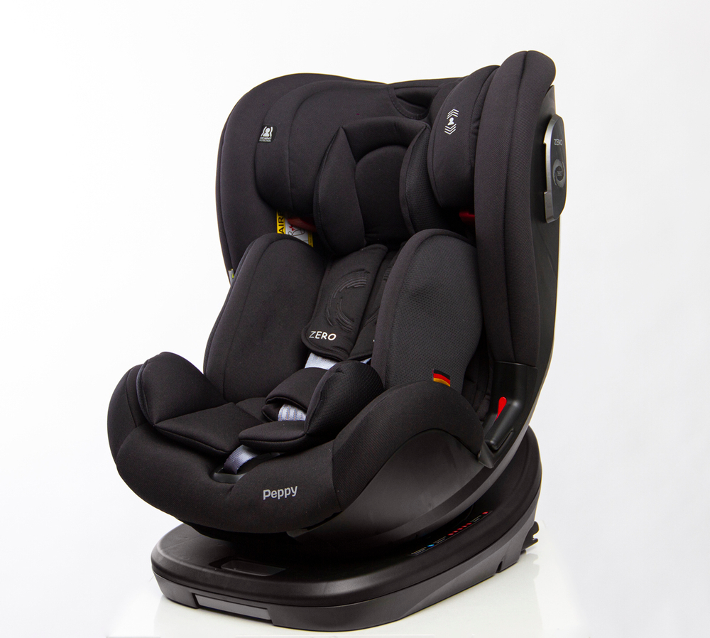 Автокресло Peppy Zero Isofix 0-36 с рождения до 12 лет