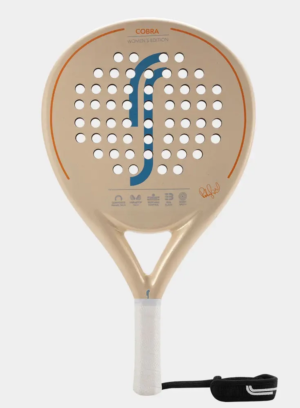 Ракетка для падел RS Cobra Women's Edition Beige (91039)