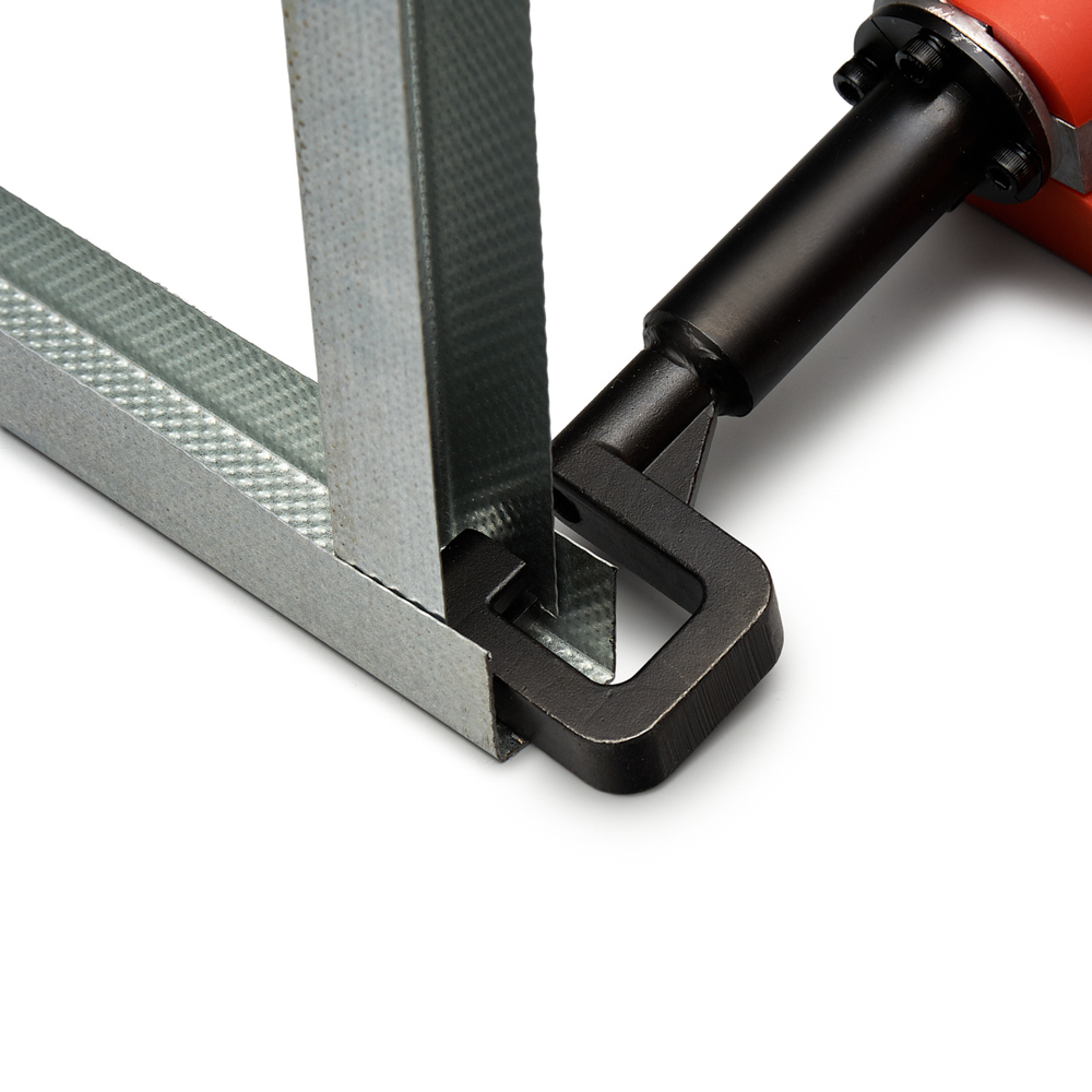 Аккумуляторный просекатель для металлических профилей Hybest DCBRT80