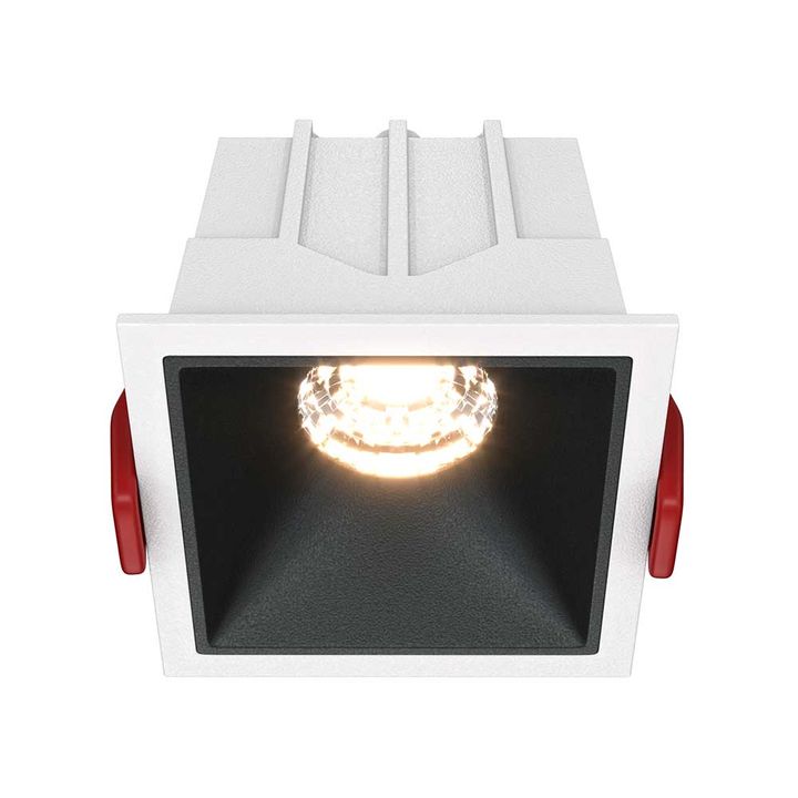 Встраиваемый светильник Maytoni Alfa LED DL043-01-10W3K-SQ-WB