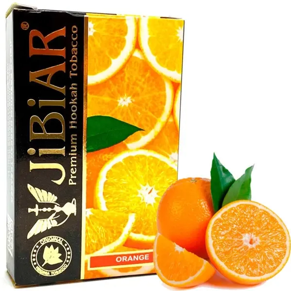 JiBiAR - ORANGE 50g