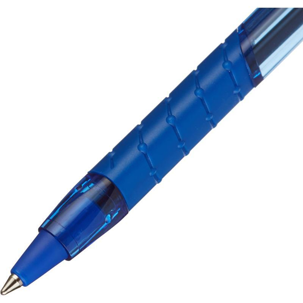Ручка шариковая Kores "K2", синяя, 0,5мм