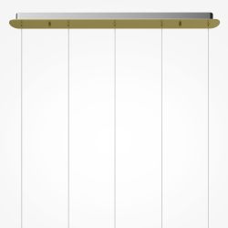 Люстра подвесная светодиодная Maytoni   MOD361PL-L33BS3K