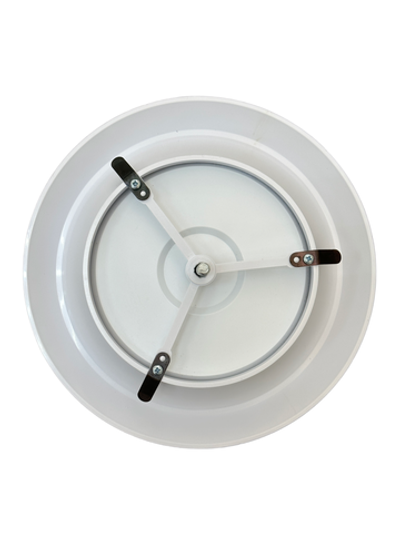 Анемостат вентиляционный 125 мм универсальный, диффузор для приточной и вытяжной вентиляции