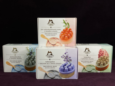 Мыло массажное 130г