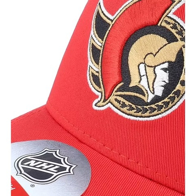 Бейсболка Adidas Precurved Snap Senators JR