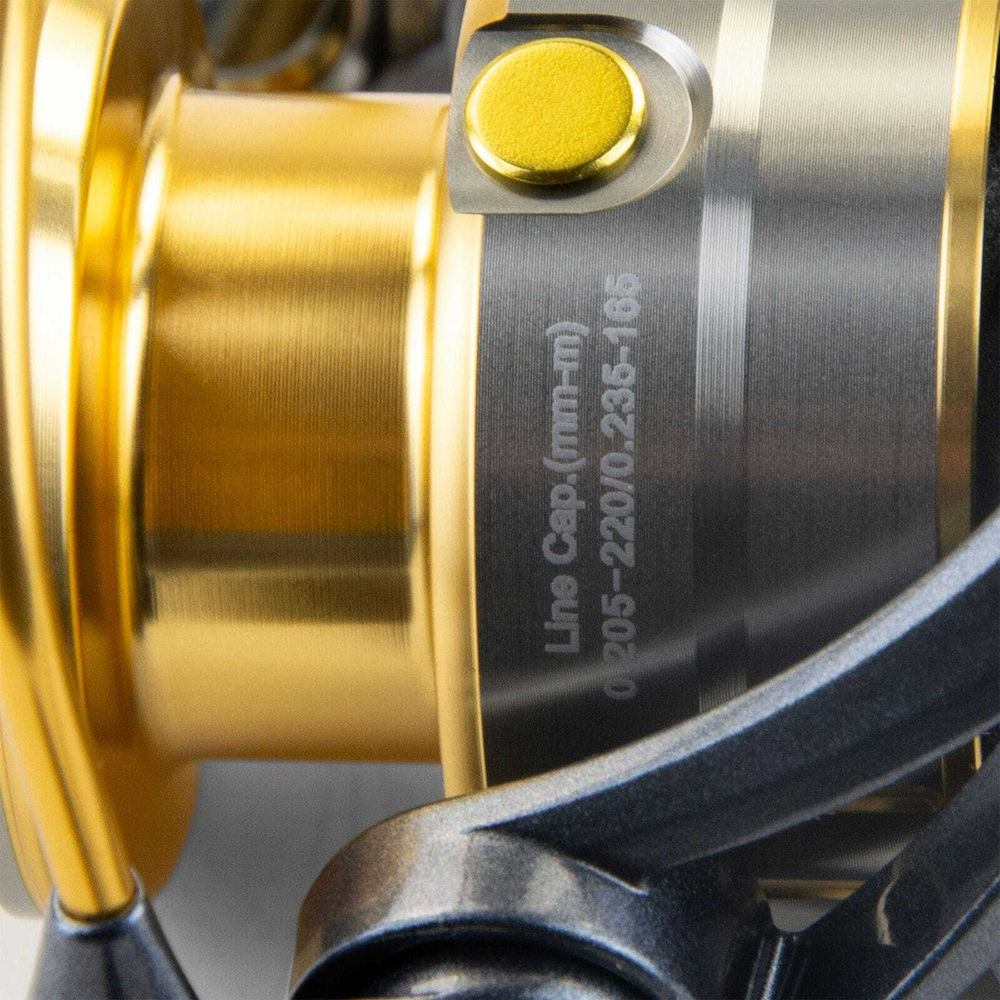 Катушка безынерционная Ryobi Ecusima Pro LT (1000, 6+1BB, мет. шпуля)