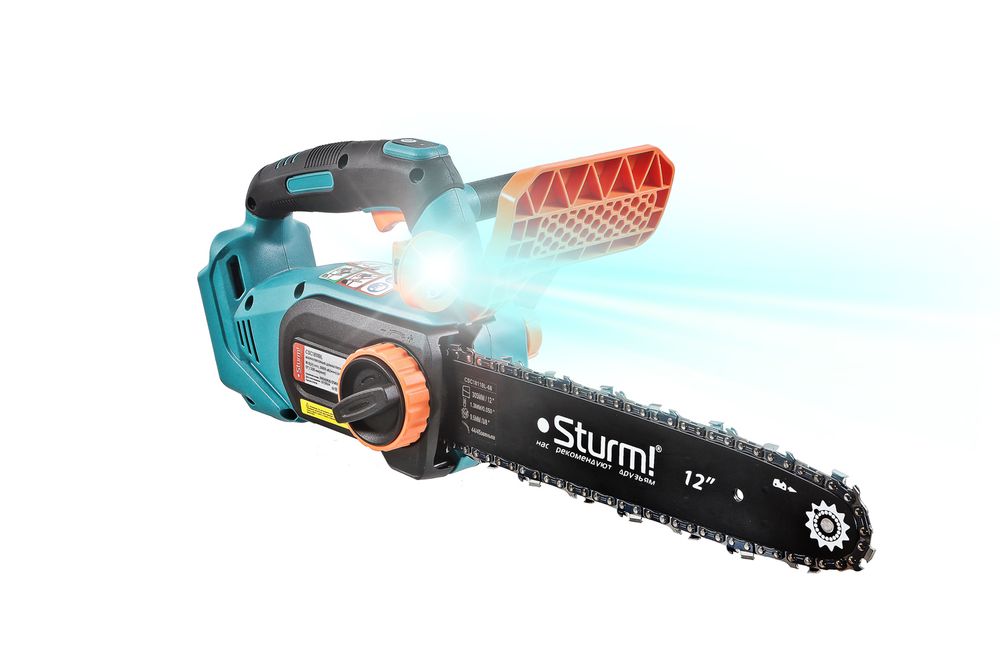 Аккумуляторная цепная пила Sturm! CSC1811BL 1BatterySystem без ЗУ и АКБ