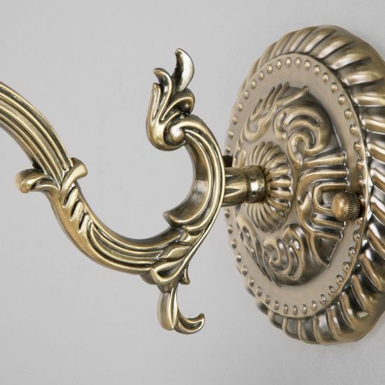 60106/1 / настенный светильник / античная бронза