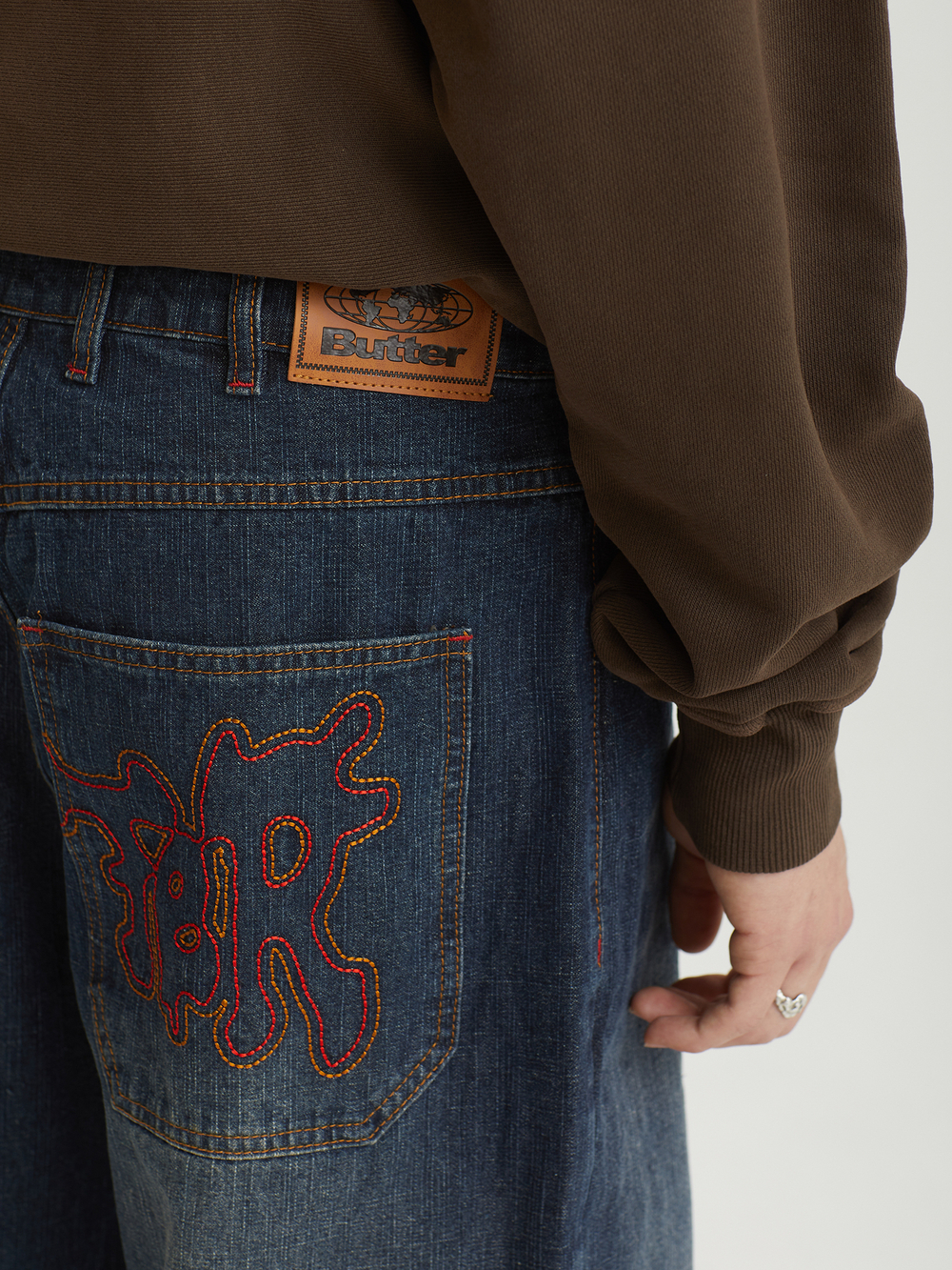 Мужские Джинсы Blotch