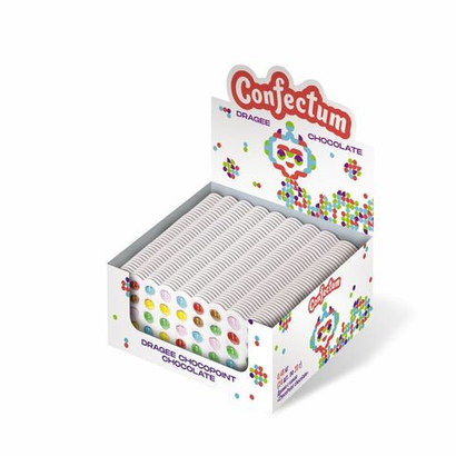 Драже с какао "ChocoPoint chocolate", 20гр х 288шт