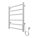 Полотенцесушитель электр. Azario Parma 53.2х60, Белый