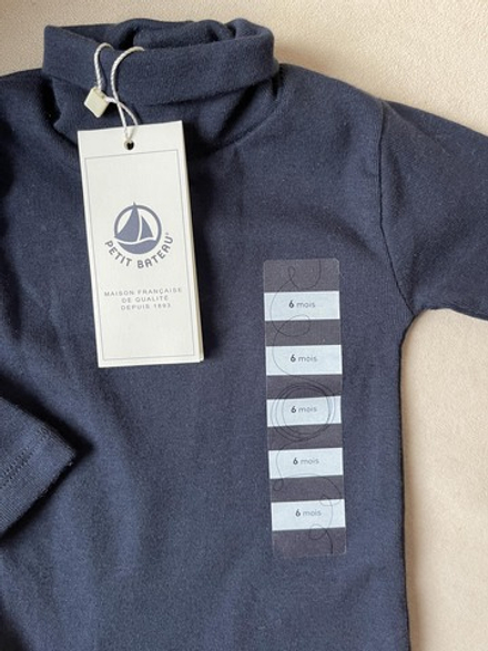 Новое боди Petit Bateau, 68