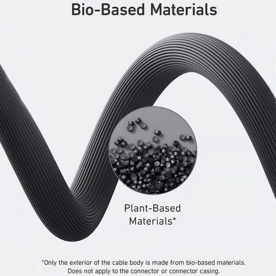 Кабель Anker 542 USB-C to Lightning BIO-BASED 0.9м (A80B1H11.BK) черный