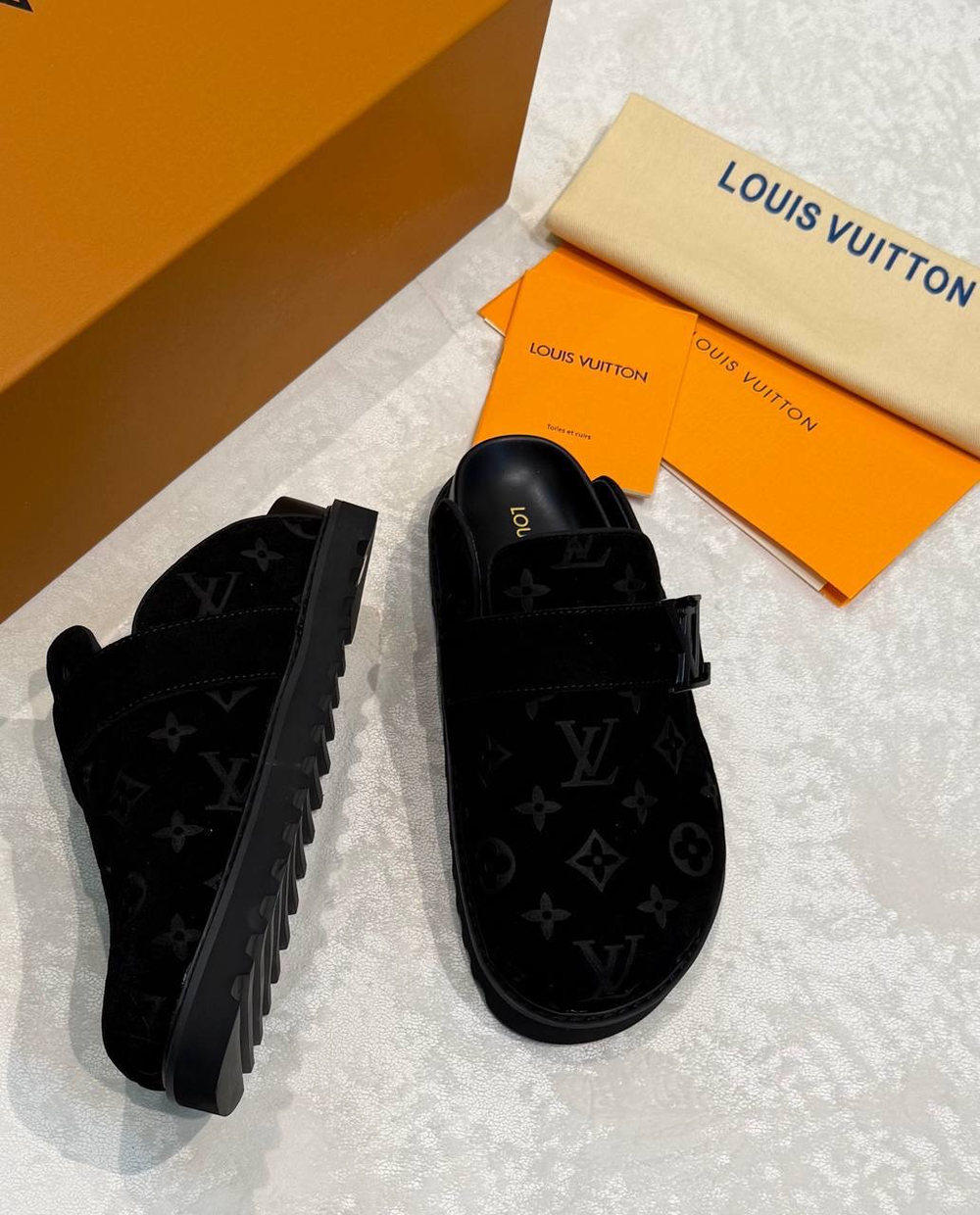 Мюли Louis Vuitton