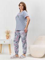 Костюм Канон-2 Виотекс СЕРЫЙ