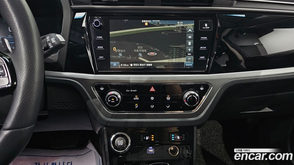 KG Mobility (Ssangyong) Beautiful Korando Дизель 1.6 2WD 딜라이트 Plus (08.2019)