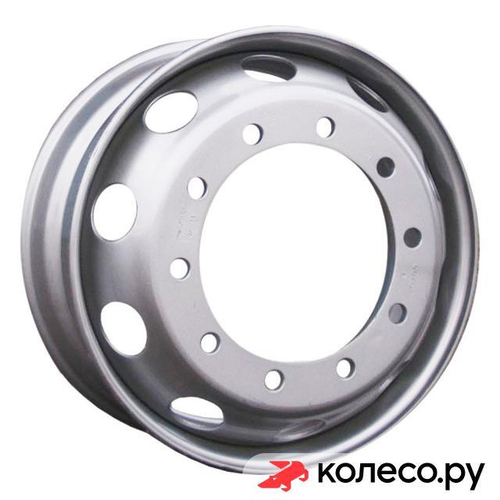 RZB15099OE(усил. облегченное) 9x22.5/10*335 D281 ET175 Серебро
