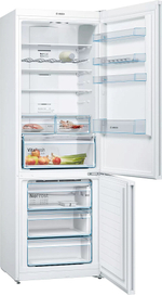 Двухкамерный холодильник Bosch KGN49XW20R