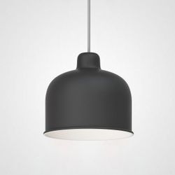 Люстра Grain Pendant Lamp Black By Imperiumloft
