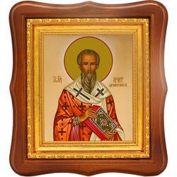 Леонт Адрианопольский священномученик. Икона на холсте