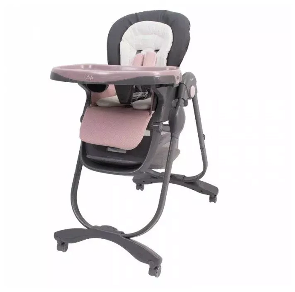 Стол-стул "CAFE" RH300 grey+pink