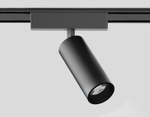 Светильник светодиодный трековый для шинопровода Magnetic Ultra Slim GV1511 BK черный IP20 9W 4200K 48V 24° D44*160