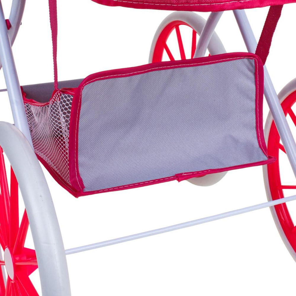 Коляска для кукол лежачая 74*66*36 см. коробка H936B-17