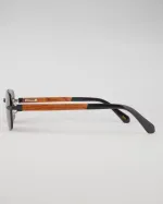 Очки солнцезащитные Spunky Free Flow Mars Brown. dark brown lens