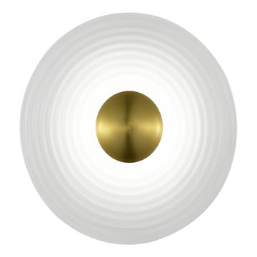 SL6125.311.01 Светильник настенный ST-Luce Латунь/Прозрачный LED 1*6W 3000K MOON