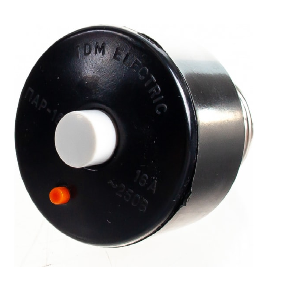 TDM Предохранитель ПАР-16А E27 авт. SQ0717-0002 - купить по выгодной ...