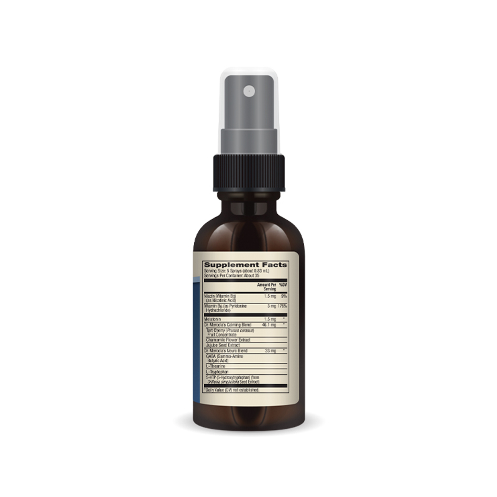 Sleep Support with Melatonin 1.5 mg Spray 0.98 fl.oz. (29ml) Dr.Mercola
