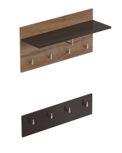 Соренто прихожая Вешалка