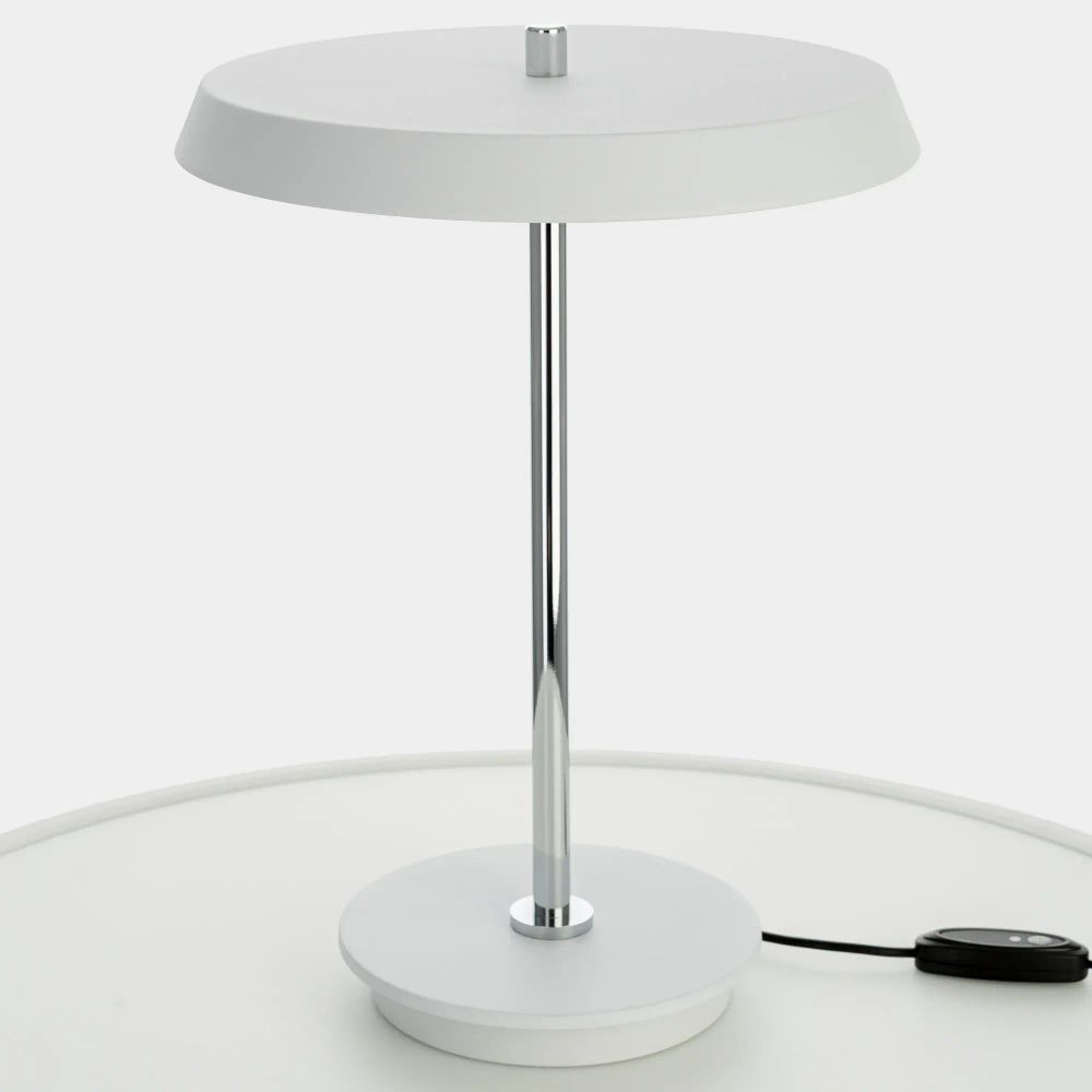 Citilux LINA CL812010 LED Настольная лампа с диммером Белая