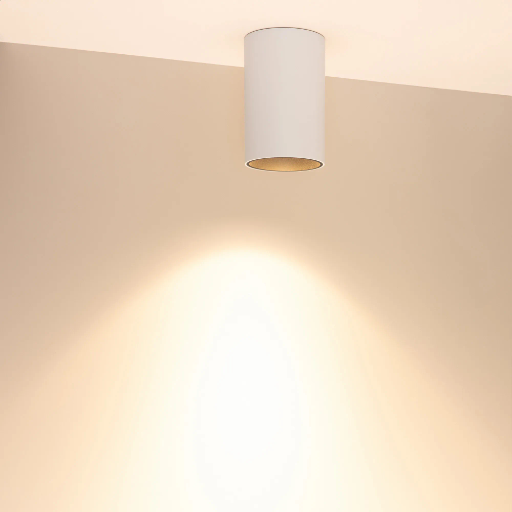 Светильник SP-SALT-R95-20W Warm3000 (WH-BK, 40 deg, 230V) (Arlight, IP54 Металл, 5 лет) 056743