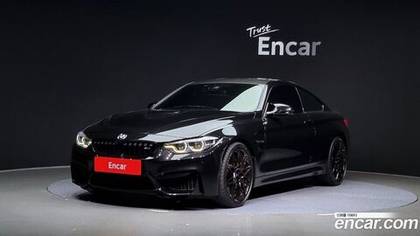 BMW M4 (F82) M4 Coupe Competition (08.2019)