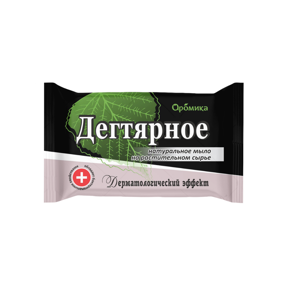 Мыло Дегтярное Аромика 200 гр