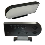 Часы-будильник настольные LED W601 Black