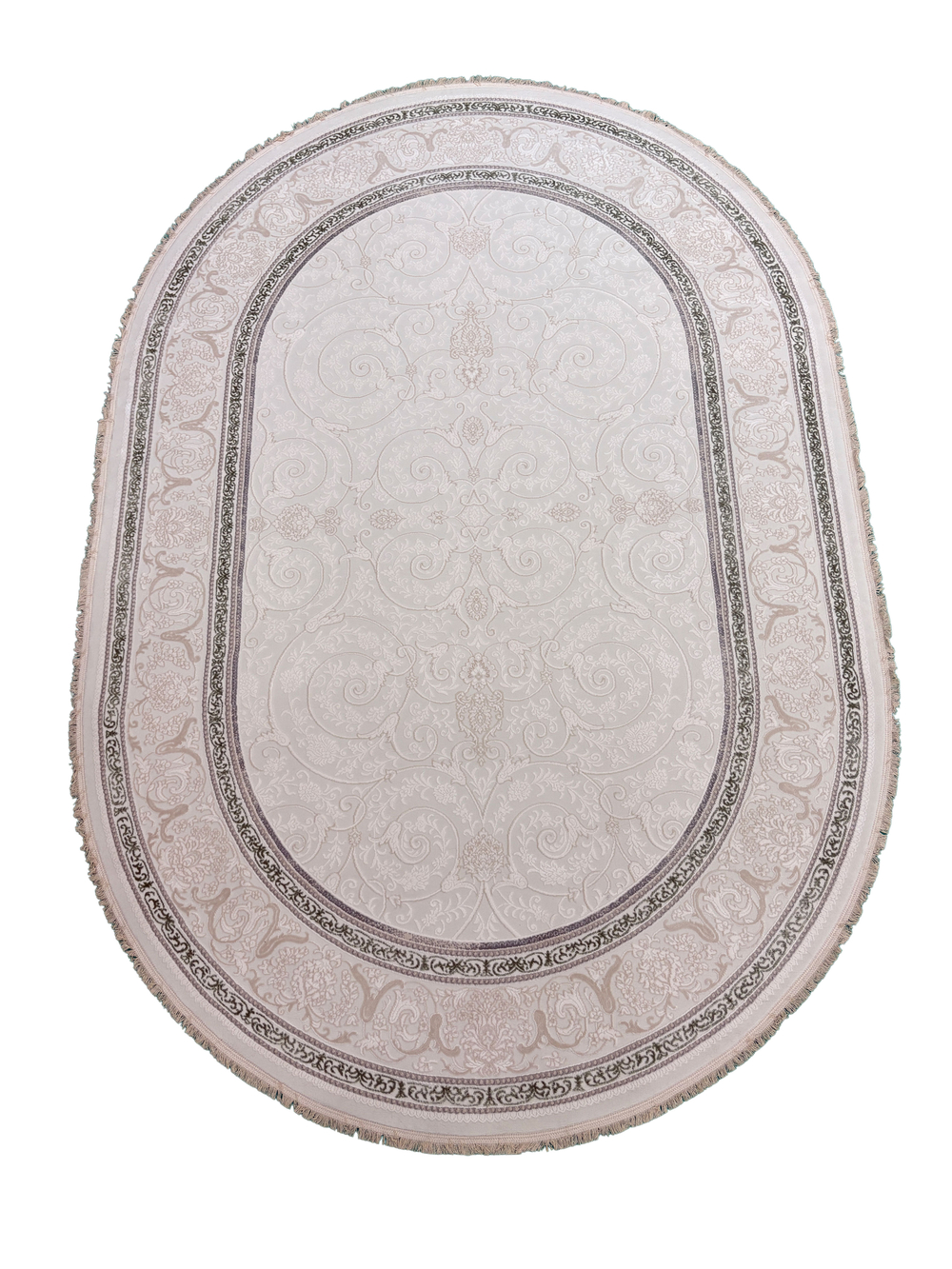 Ковер Melody 30896U Cream/Cream Овал