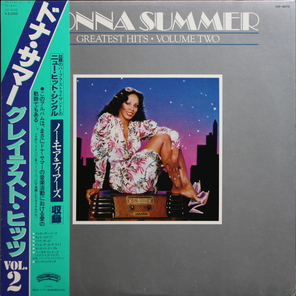 Donna Summer / Greatest Hits, Volume Two (LP)