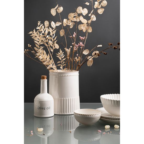 Бутылка для масла белого цвета из коллекции kitchen spirit, 250 мл