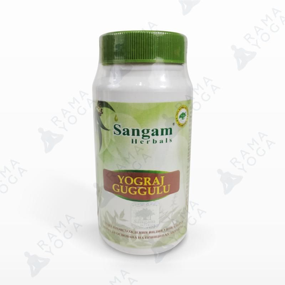 Йоградж Гуггулу таблетки Sangam herbals