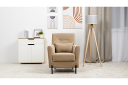 Кресло Барселона, Бежевое