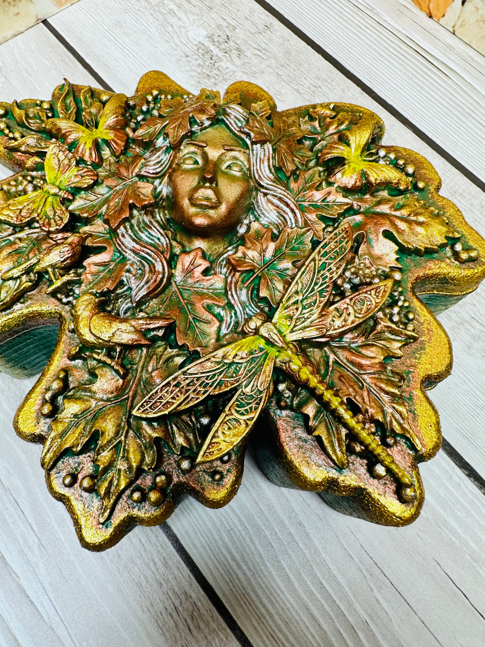 Шкатулка "Лист"